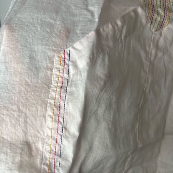 Akemi + Kim Light Pink Oversized Short Sleeved Shirt - Picture 4 of 9